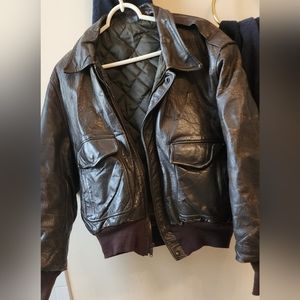Men's Original  50's genuine leather jacket